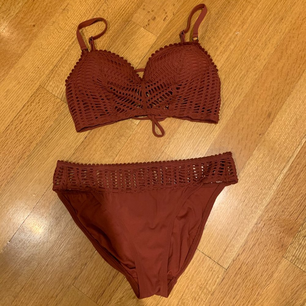 Robin Piccone Rust Bikini - image 4